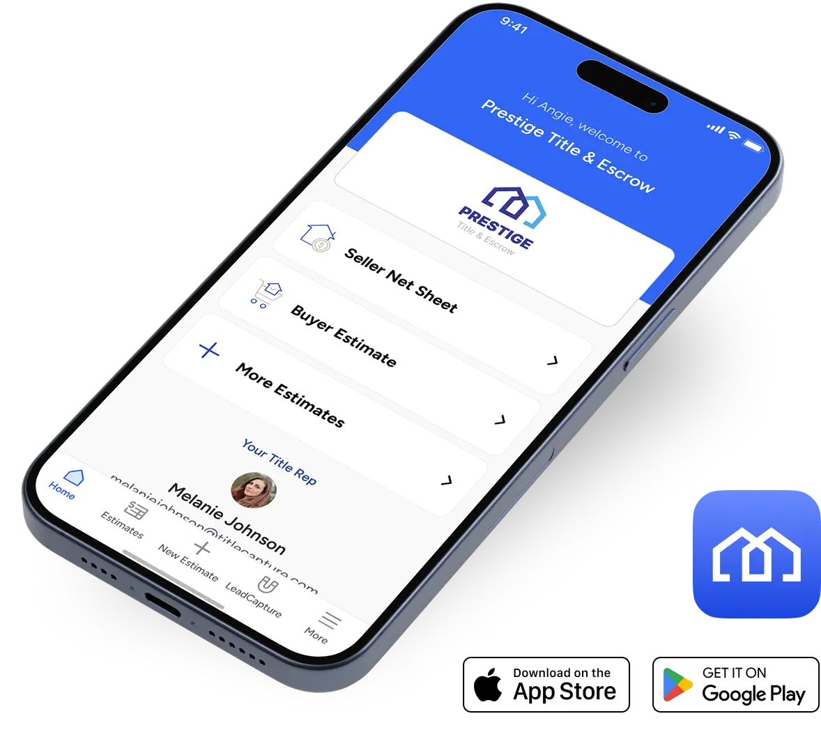Mobile App - titlecapture.com
